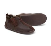 Vanuba Damenschuhe Lammfell Echtleder Wolle Pantoffeln Schlappen Damen Schuhe 38 EU Leder Harz Braun/Braun