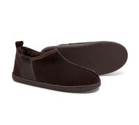 Vanuba Handgemacht Lammfell Warme Hausschuhe Herren Winter Kuschel Pantoffeln Geschlossen Hüttenschuhe Herren Hausschuhe 47 Braun