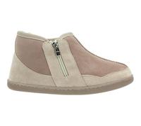 Vanuba Handgemacht Lammfell Warme Hausschuhe Winter Kuschel Pantoffeln Geschlossen Hüttenschuhe Damen Hausschuhe 41 Beige