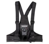 Vanucci VXA-6 Hosenträger schwarz unisex, 54