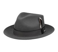 Vanvico Fedora Wollhut by Stetson dunkelgrau L (58-59 cm)