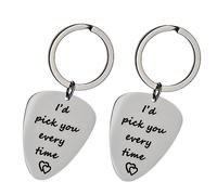 VANZACK Schlüsselanhänger Aus Edelstahl Valentinstagsgeschenk Kreative Schlüsselanhänger Taschenanhänger Langlebig Für Dauerhaften Gebrauch Geschenk Für Partner Zum Valentinstag Schlüssel