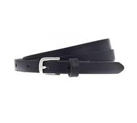 Vanzetti 15 mm Vollledergürtel, (schwarz (0790)), Gr. 80