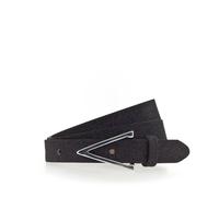 Vanzetti - 20 mm Gürtel schwarz glitter - Gr. - 75