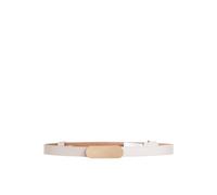 Vanzetti - 20 mm Ledergürtel creme - Gr. - L