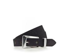 Vanzetti - 25 mm Gürtel schwarz glitter | 9999 - Gr. - 90