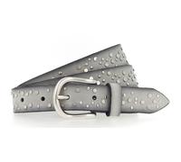 Vanzetti 25mm Rivet Belt W100 Light Grey