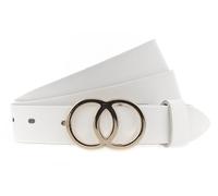 Vanzetti 28mm Leather Belt W110 White