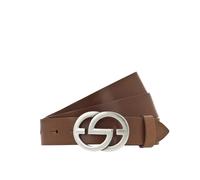 Vanzetti - 30 mm Gürtel mittelbraun - Gr. - 80