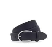 Vanzetti Gürtel Leder 100 cm schwarz