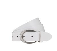 Vanzetti Neon Booster 30mm Full Leather Belt W80 White