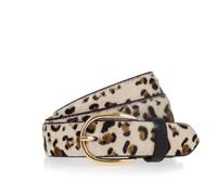 Vanzetti - 30 mm Ledergürtel beige-multicolor | 2025-39nos 22.09.2025 - Gr. - 85