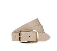 Vanzetti - 30 mm Ledergürtel creme - Gr. - 90