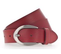 Vanzetti Neon Booster 30mm Full Leather Belt W80 Red