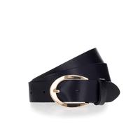 Vanzetti Gürtel Leder 80 cm schwarz