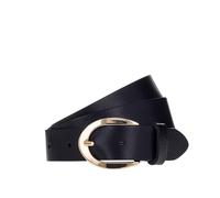 Vanzetti Gürtel Leder 100 cm schwarz