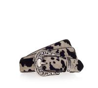 Vanzetti - 30 mm Ledergürtel schwarz-weiß | 2026-08n3w 16.02.2026-23. - Gr. - 85