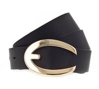 Vanzetti 30mm Leather Belt W100 Black
