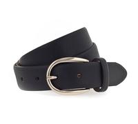 Vanzetti 30mm Leather Belt W100 Black - kürzbar