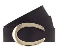 Vanzetti 30mm Leather Belt W110 Black