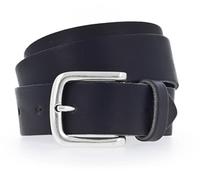 Vanzetti Gürtel 30 mm Leder Schwarz Größe 80