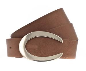 Vanzetti 30mm Leather Belt W80 Cognac