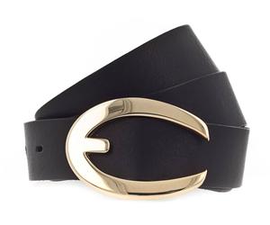 Vanzetti 30mm Leather Belt W85 Black