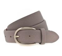 Vanzetti 30mm Leather Belt W90 Taupe - kürzbar