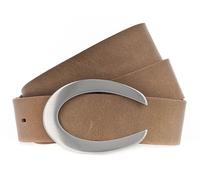 Vanzetti 33mm Leather Belt W90 Camel