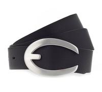 Vanzetti 33mm Leather Belt W95 Black