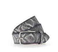 Vanzetti - 35 mm Gürtel schwarz-silbermetallic | 2026-14n3w 30.0 - Gr. - 100