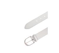 Vanzetti Classics 35mm Full Leather Belt W95 White