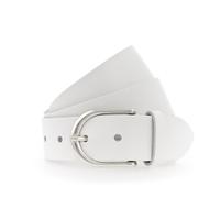 Vanzetti Classics 35mm Full Leather Belt W90 White