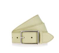 Vanzetti - 35 mm Ledergürtel hellgelb | 2026-13n3w 23.03.2026-30.03.2 - Gr. - 100