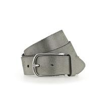 Vanzetti Gürtel Leder 105 cm grau