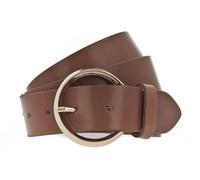 Vanzetti 35mm Full Leather Belt W65 Cognac