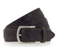 Vanzetti 35mm Leather Belt W105 Dark Brown