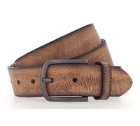 Vanzetti Gürtel Leder 115 cm braun