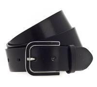 Vanzetti 35mm Leather Belt W90 Black