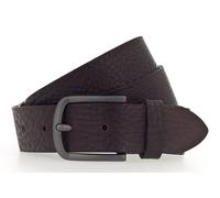 Vanzetti 35mm Leather Belt W90 Dark Brown - kürzbar