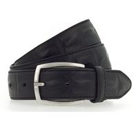 Vanzetti 35mm Leather Belt W95 Black