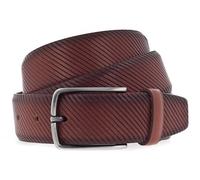 Vanzetti Gürtel Leder 95 cm braun