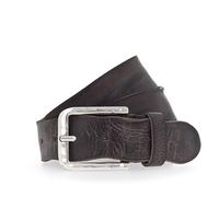 Vanzetti Denim Love 40mm Full Leather Belt W90 Dark Brown - kürzbar