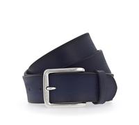 Vanzetti Denim Love 40mm Full Leather Belt W90 Marine - kürzbar
