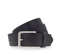 Vanzetti Gürtel Denim Love 40 mm Vollleder Herren Schwarz Größe 95 kürzbar