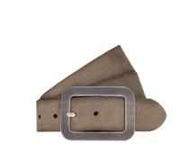 Vanzetti Ledergürtel 40 mm taupe Größe 95
