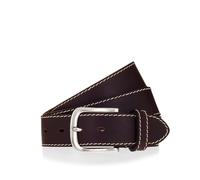 Vanzetti - 40 mm Vollledergürtel dunkelbraun | 2026-10nos 02.03.2026-09.0 - Gr. - 105