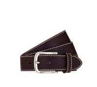 Vanzetti - 40 mm Vollledergürtel dunkelbraun | 2026-12nos 16.03.2026-23.0 - Gr. - 85