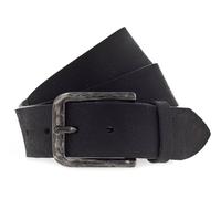 Vanzetti 40mm Leather Belt W105 Black - kürzbar