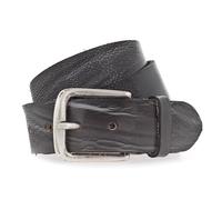 Vanzetti 40mm Leather Belt W110 Steel Gray